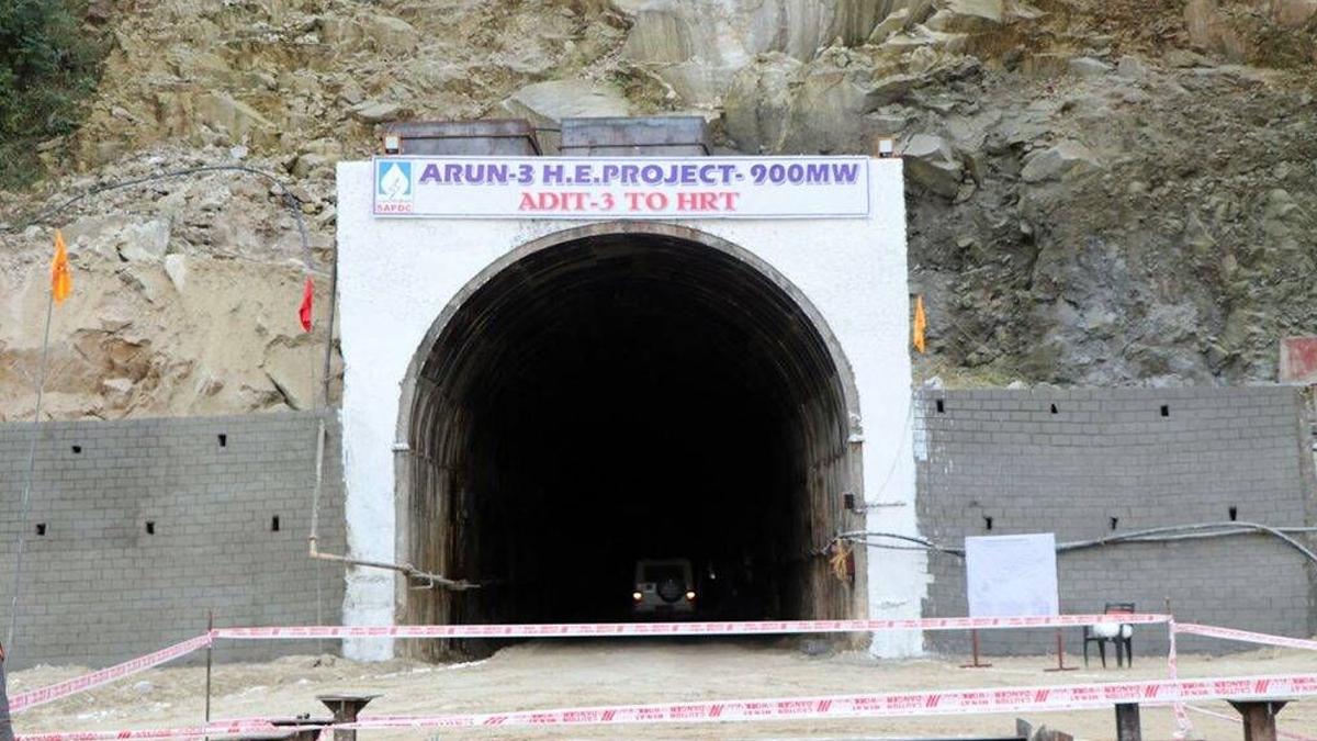 अरुण तेस्रो जलविद्युत् : साकेलामा मुआब्जा वितरण शुरु